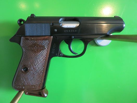 Manurhin-Walther PP „Polizeipistole“, 7,65 mm Browning (.32 Auto), wie neu       #75
