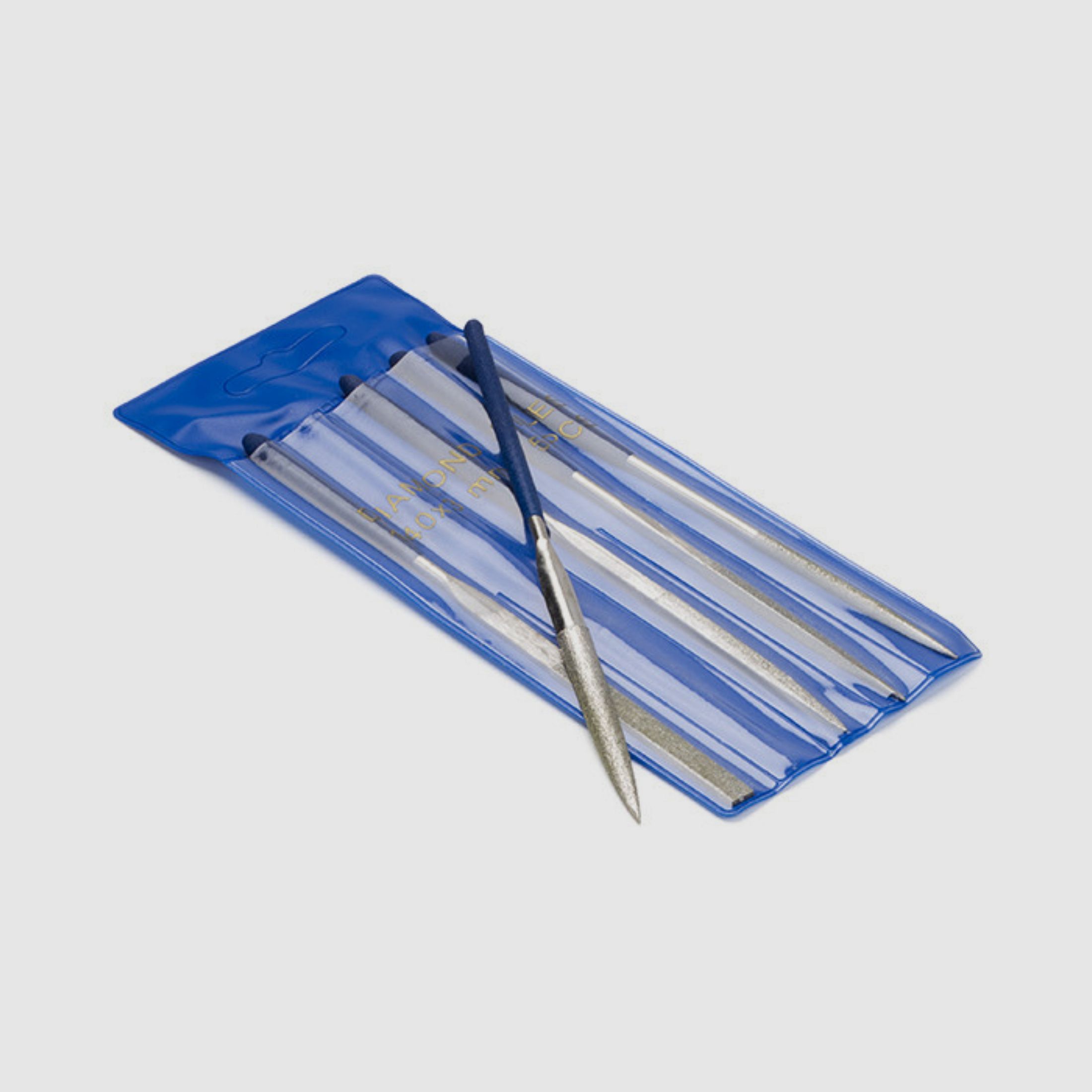 Set di lime diamantate, 5 pezzi