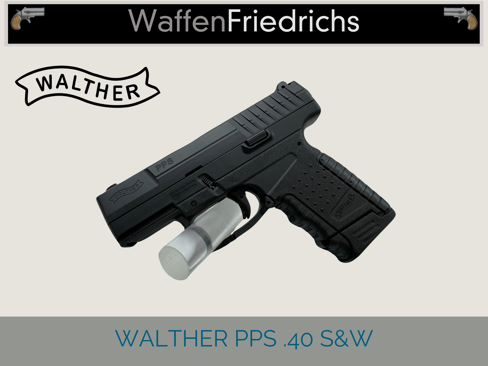 Walther PPS - Waffen Friedrichs, Bild 1 von 8