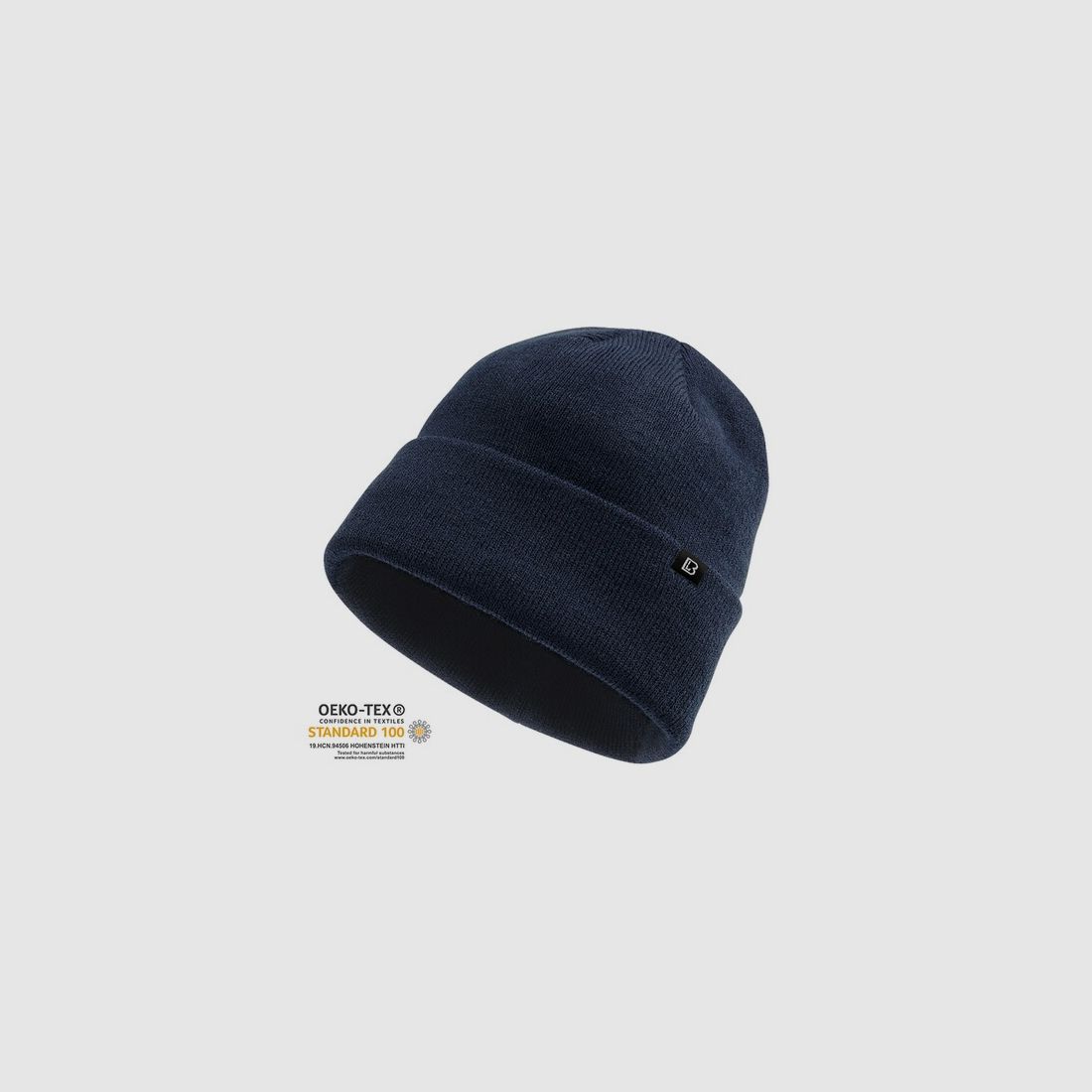 Wintermütze /Watch Cap von Brandit - Dunkelblau / Navy - Feinstrick -elastisch - Unigröße