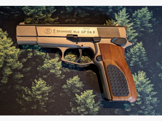 PTB 592 UMAREX Browning Mod. GPDA 9
