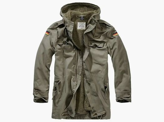 Brandit Parka Bandiera Bundeswehr - Oliva / 46