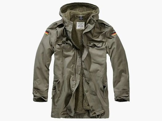 Brandit Parka Bundeswehr Flag - Oliva / 46