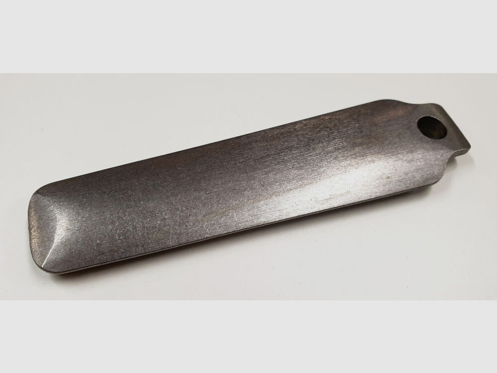 Neufertigung für MAUSER K98 Magazinboden Stahlausführung Neufertigung für MAUSER K98 , weißfertig