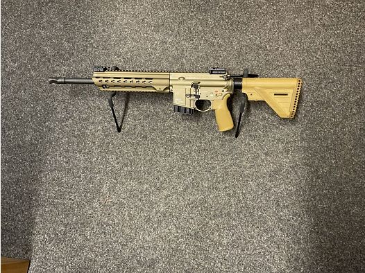 Heckler & Koch MR 223 A3 14,5 cala w kolorze piaskowym