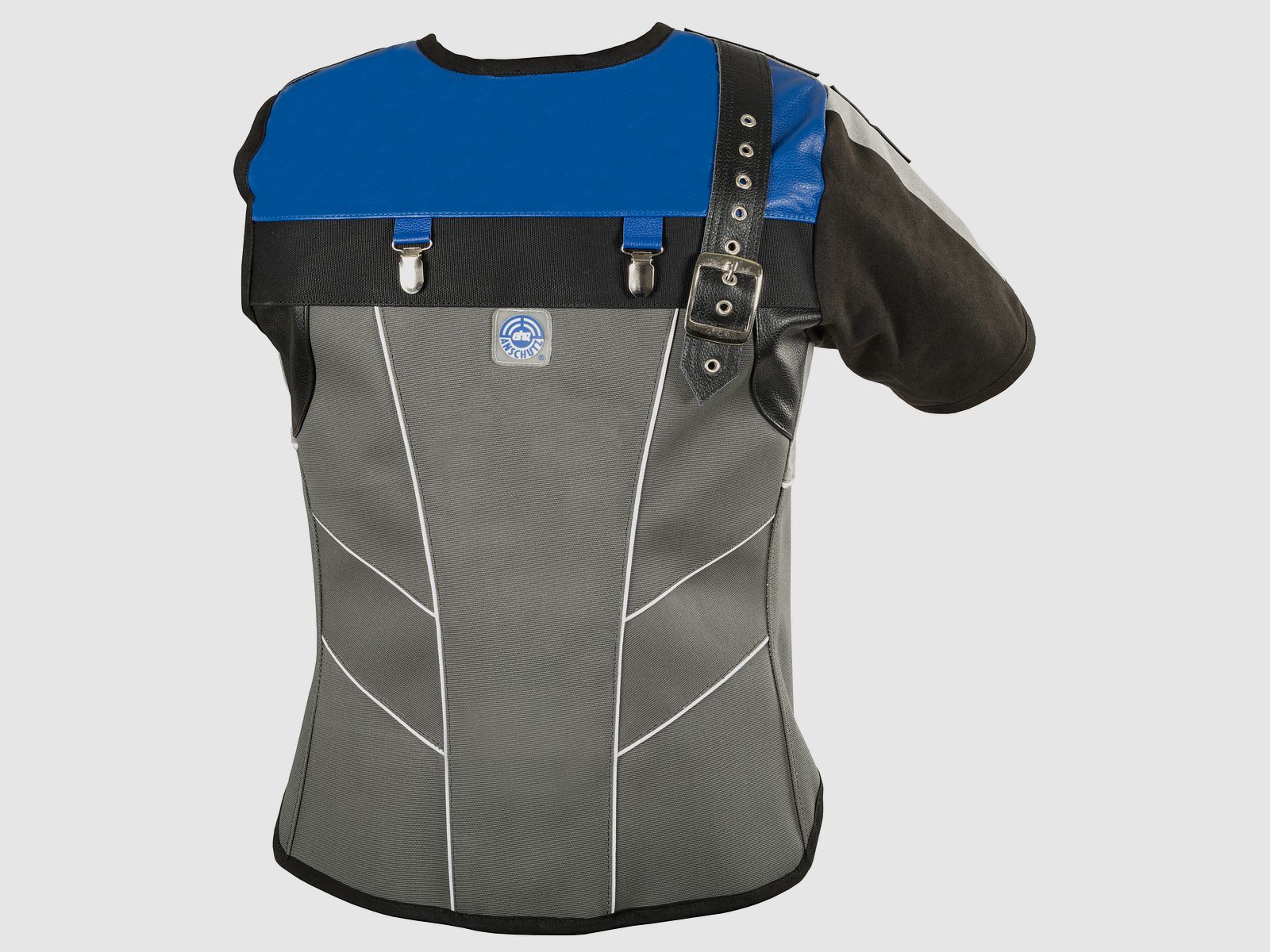 Schiessjacke Champion Auflage sitzend