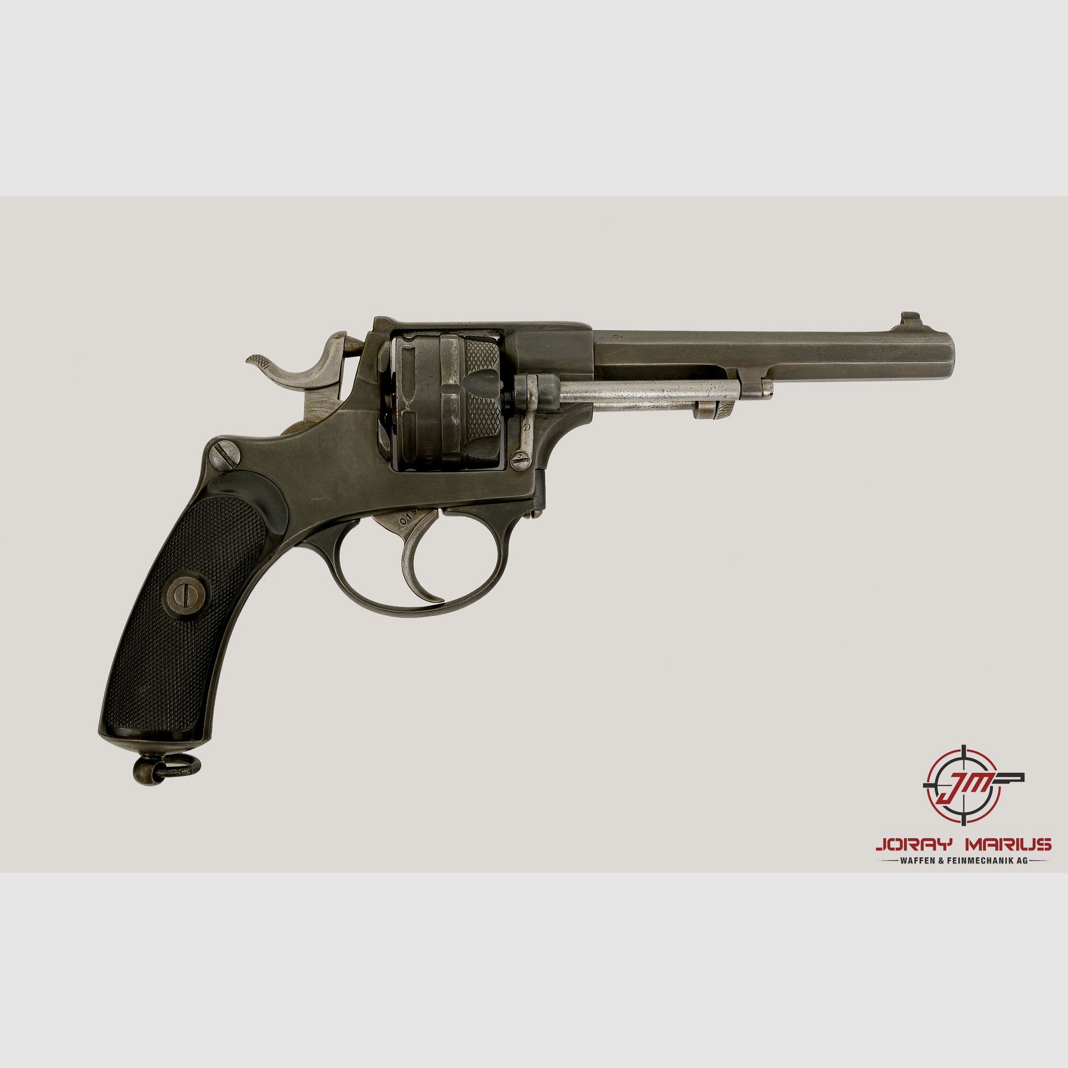 W+F Model 1878 Revolver 10.3 Swiss, Bild 1 von 2