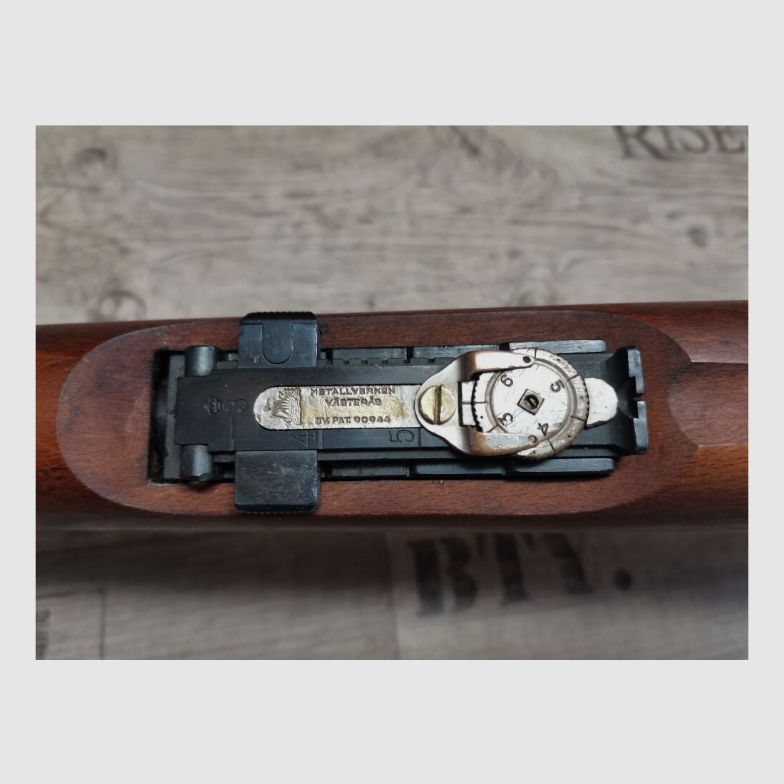 Fábrica de armas de la ciudad de Carl Gustav Suecia Mauser 1905
