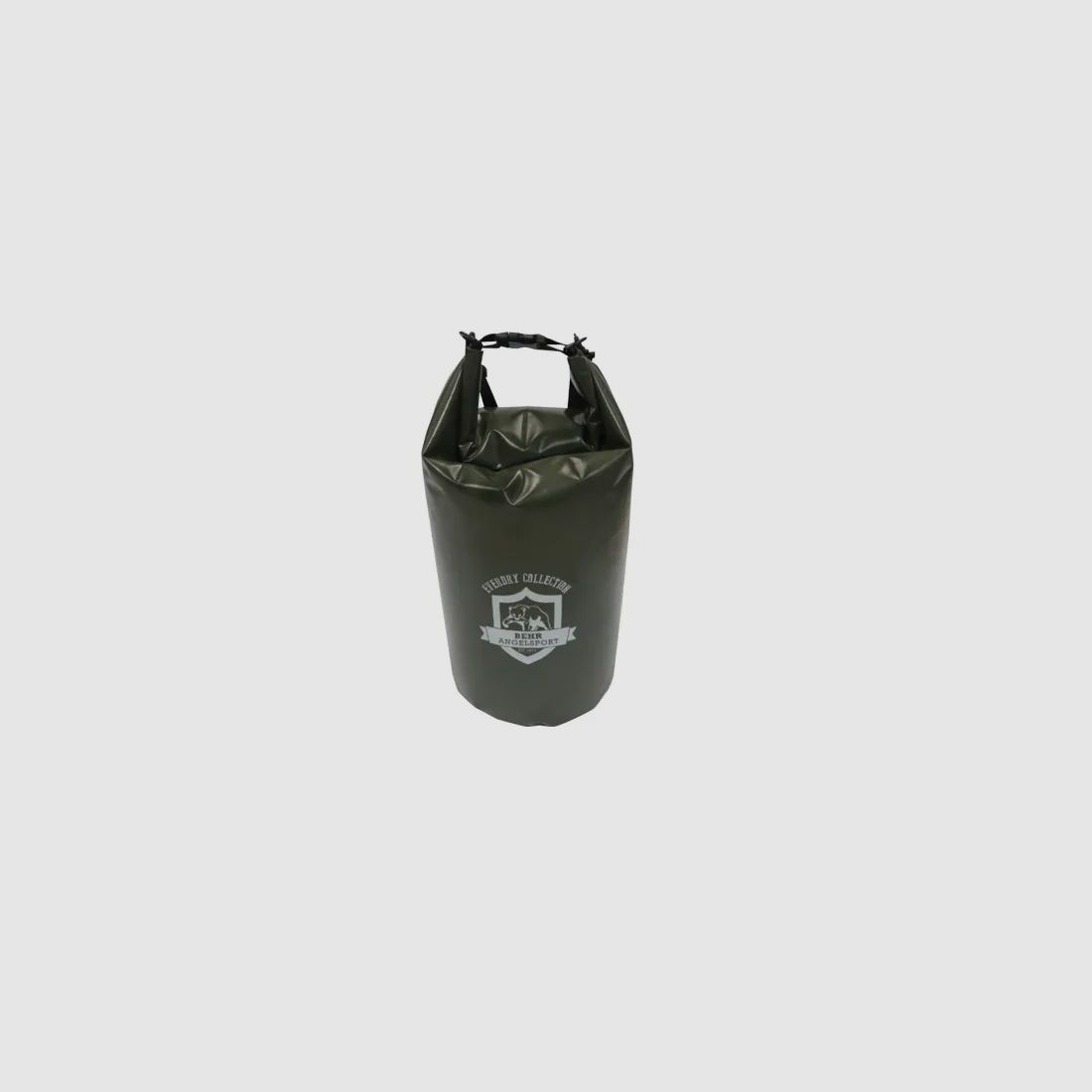 Bolsa de playa Behr - impermeable - adecuada para agua salada - 30 litros - Oliva