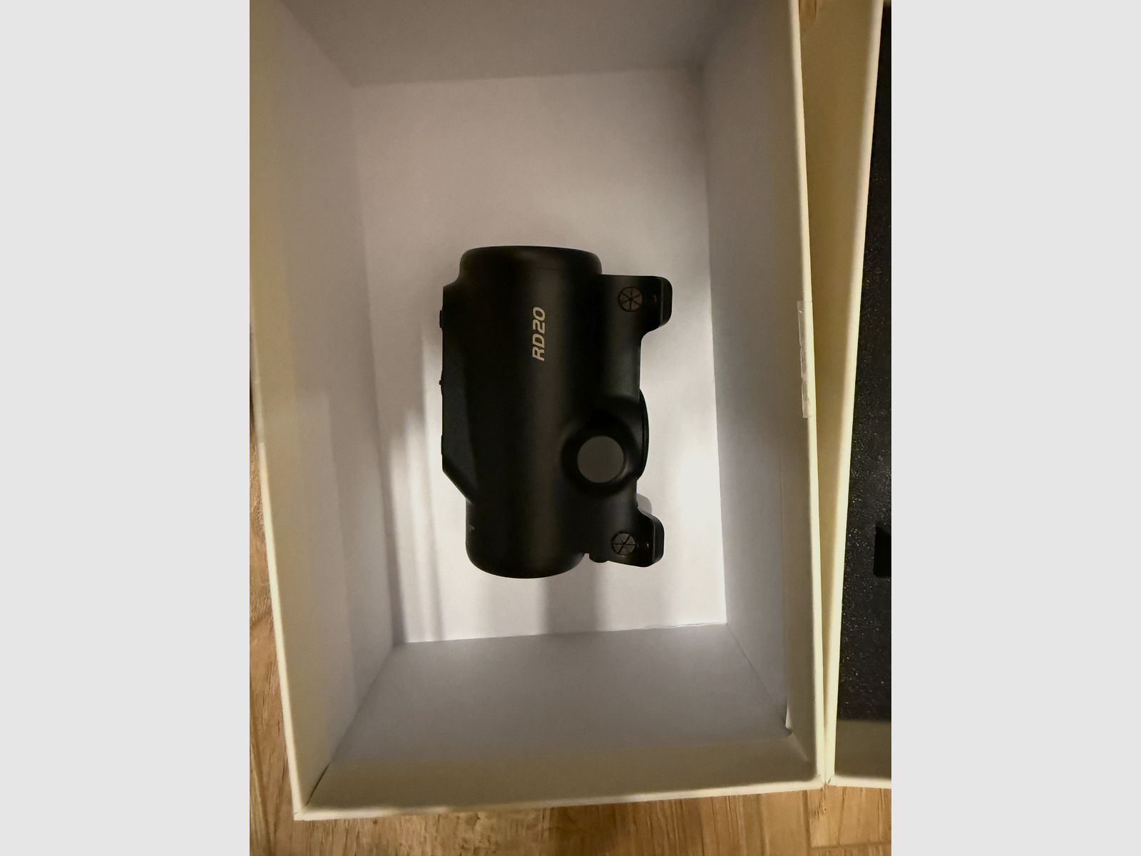 Blaser RD20 RD 20 Rotpunkt Red Dot Rotpunktvisier Leuchtpunkt Sattelmontage