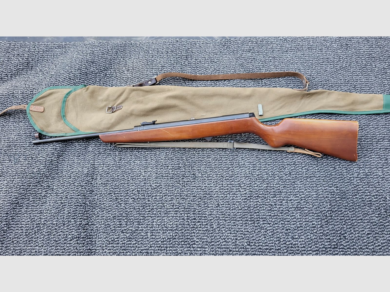 DDR Luftgewehr mit Magazin von Haenel Suhl Modell 310, Bild 4 von 5