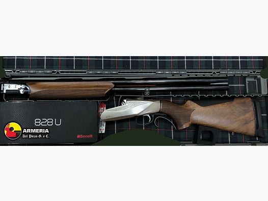 BENELLI 828 U SILVER 12/76 CM 70