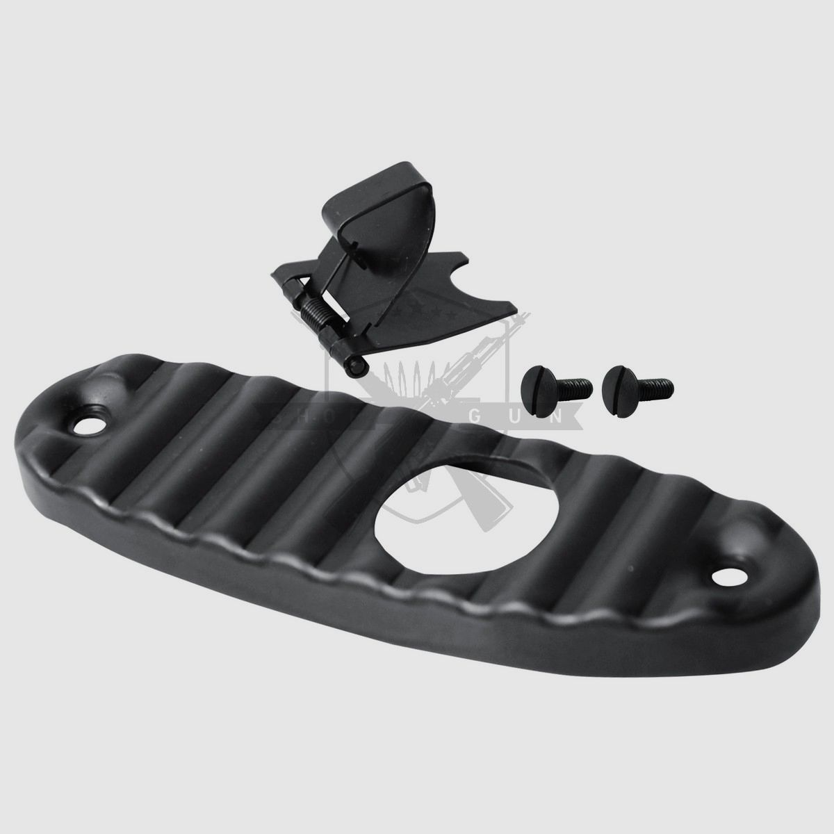 LCT AKM Buttplate für Kunststoffschaft