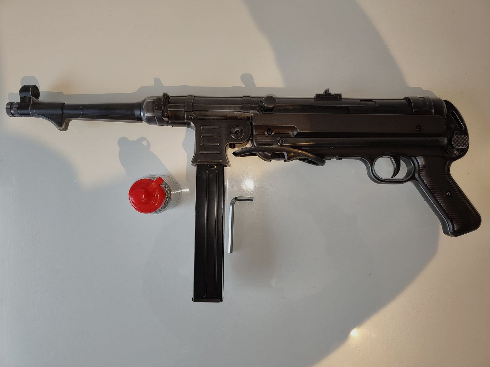 MP40 CO2 Legends Used look Edition 