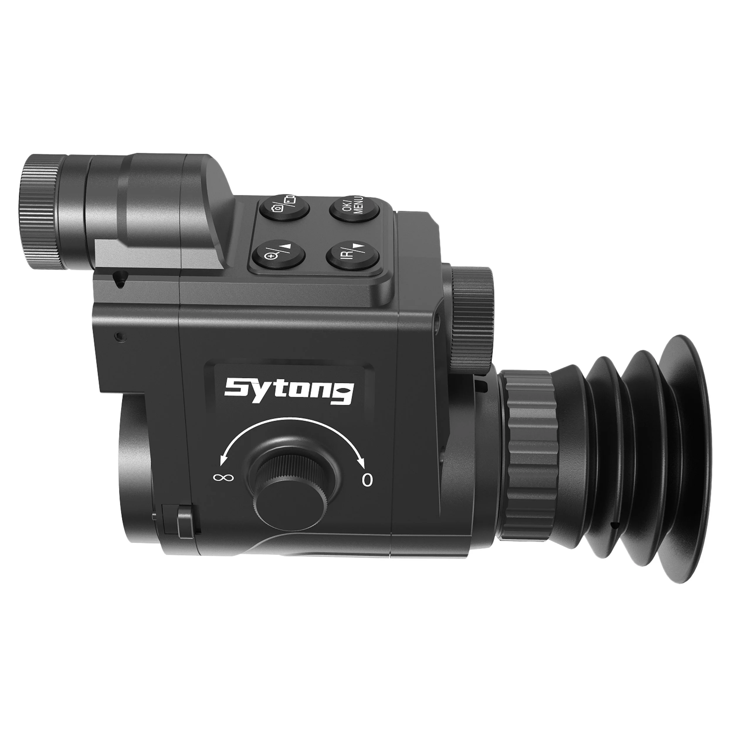 Digitales Monokular-Nachtsichtvorsatzgerät Sytong HT-77 850 nm (HT-77 850), Bild 2 von 16