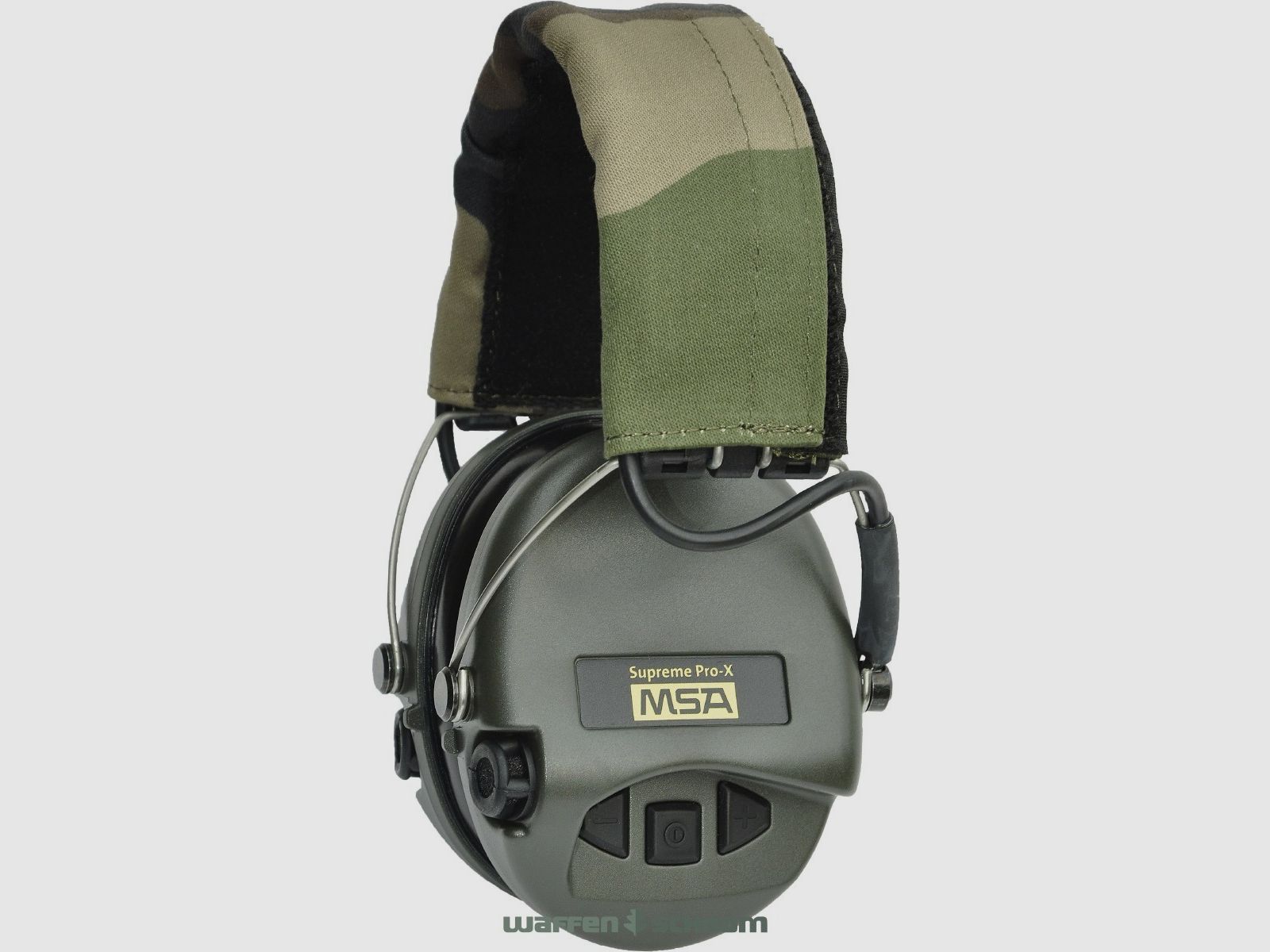 Sordin Hearing Protection Supreme ProX Digital Green - Headband Camo