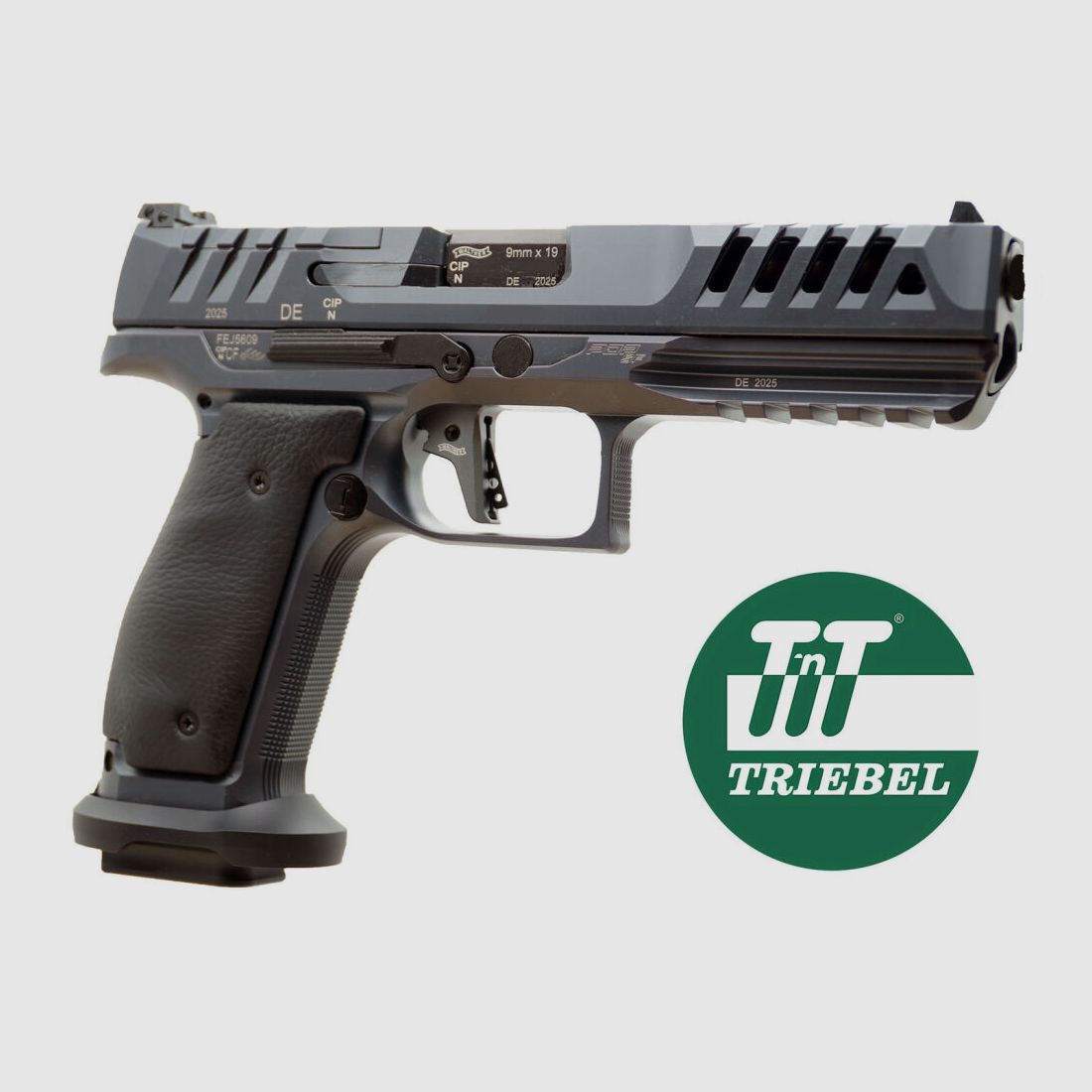 Walther Mod. PDP Match SF CavalierGrey