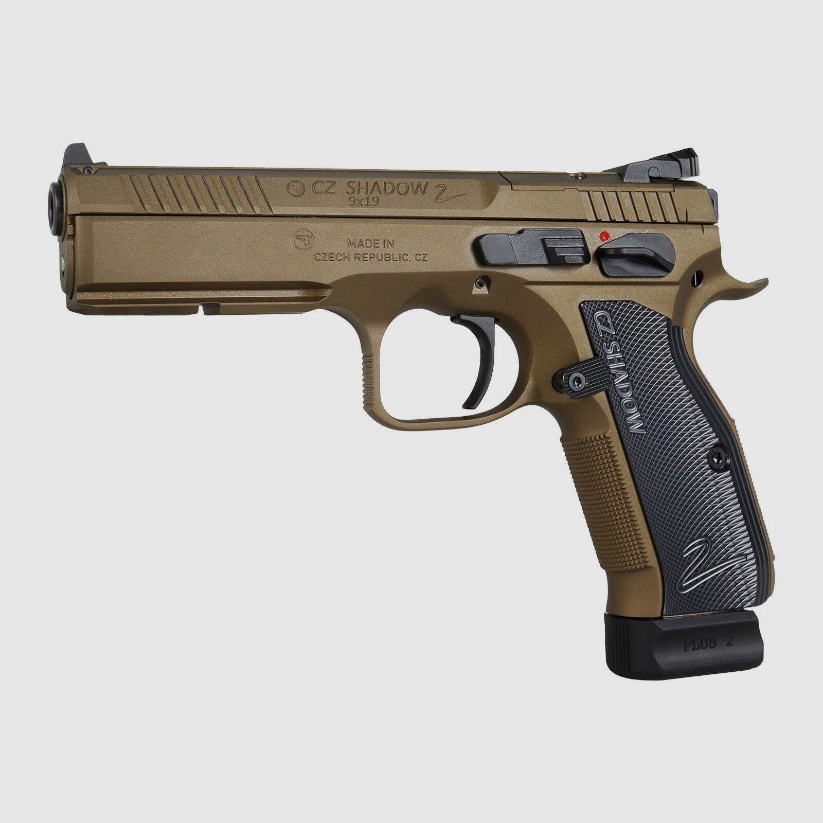 CZ Shadow 2 Bronze OR