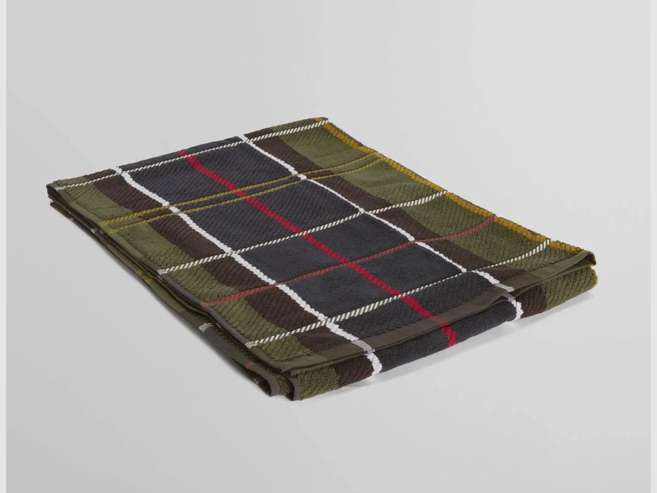 Barbour Classic Tartan Handtuch