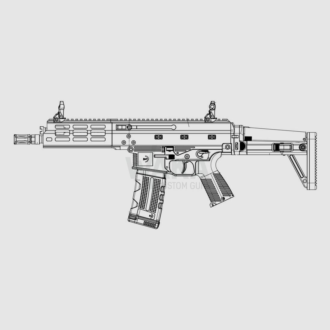 <B&T APC223 PRO