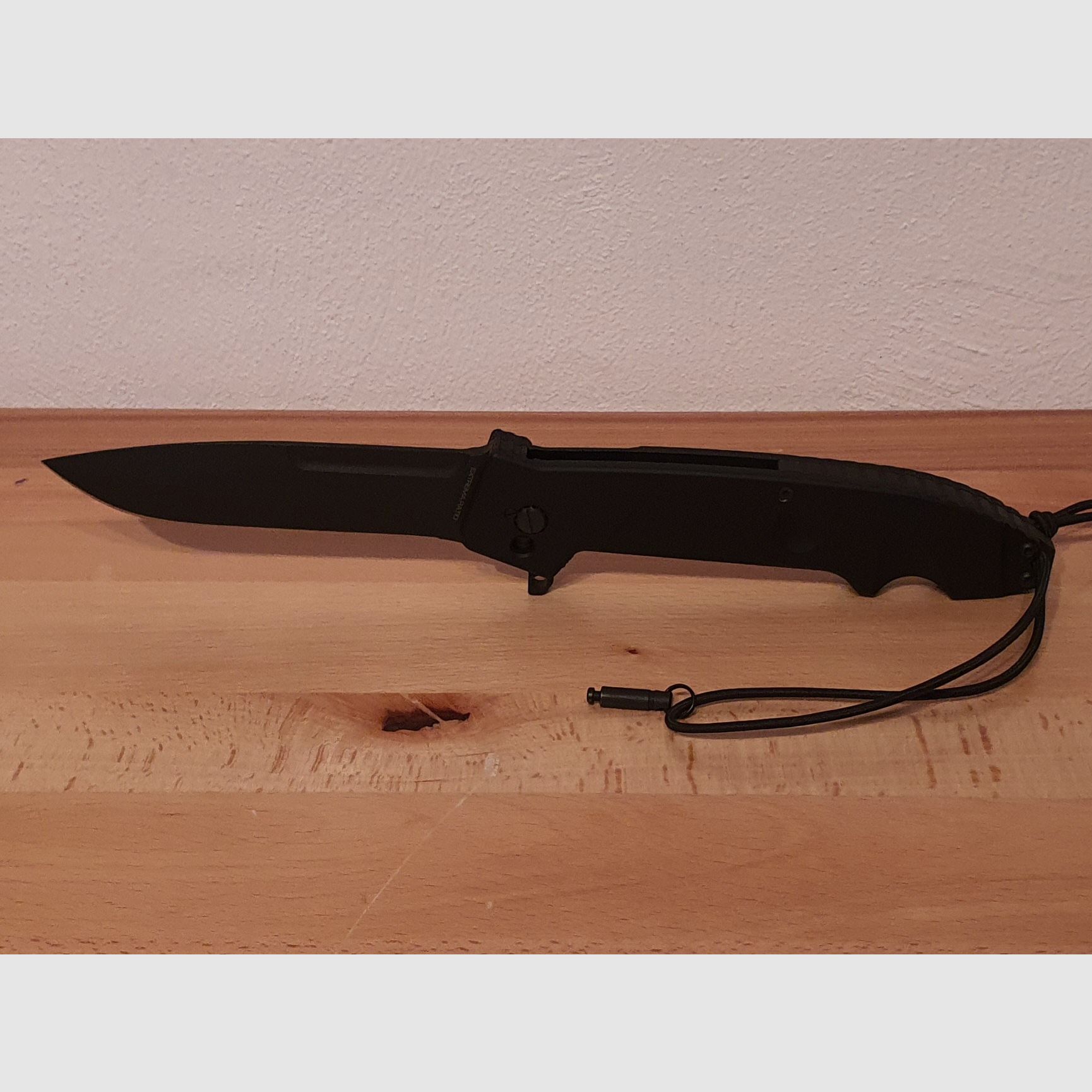 Nóż kieszonkowy Extrema Ratio HF2 D Black / Nóż