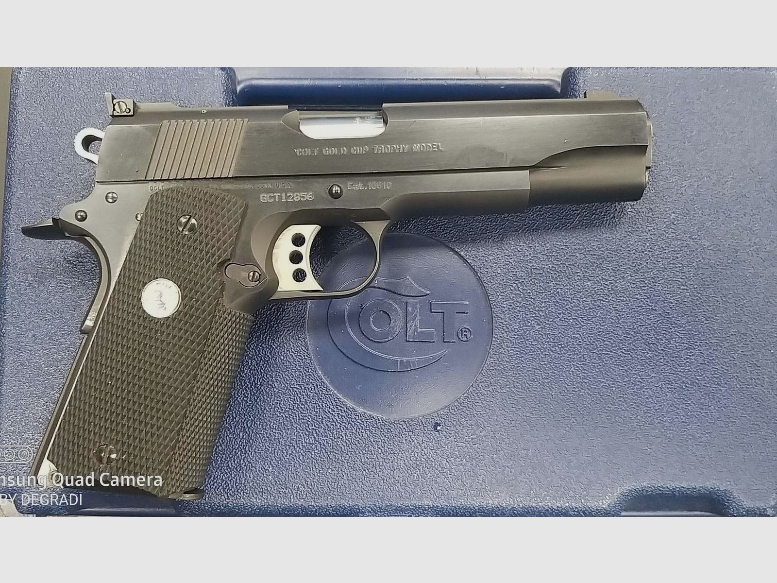 COLT GOLD CUP TROPHY 45 ACP, immagine 4 di 5