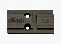 WALTHER Montage f. Leuchtpunktvisier Montageplatte 08 Aimpoint Acro PDP FS&C Version 2.0