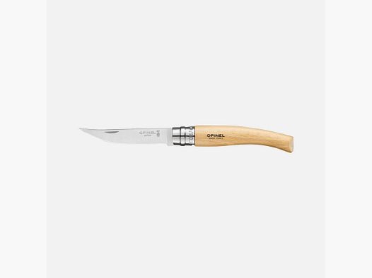 COUTEAU OPINEL EFFILÉ N°08 HÊTRE