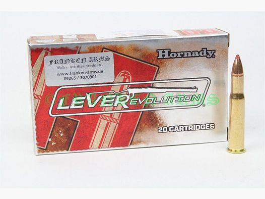 Hornady	 FTX .30-30 Win. 160gr. 10,4g Lever Evolution 20 Stück Staffelpreise