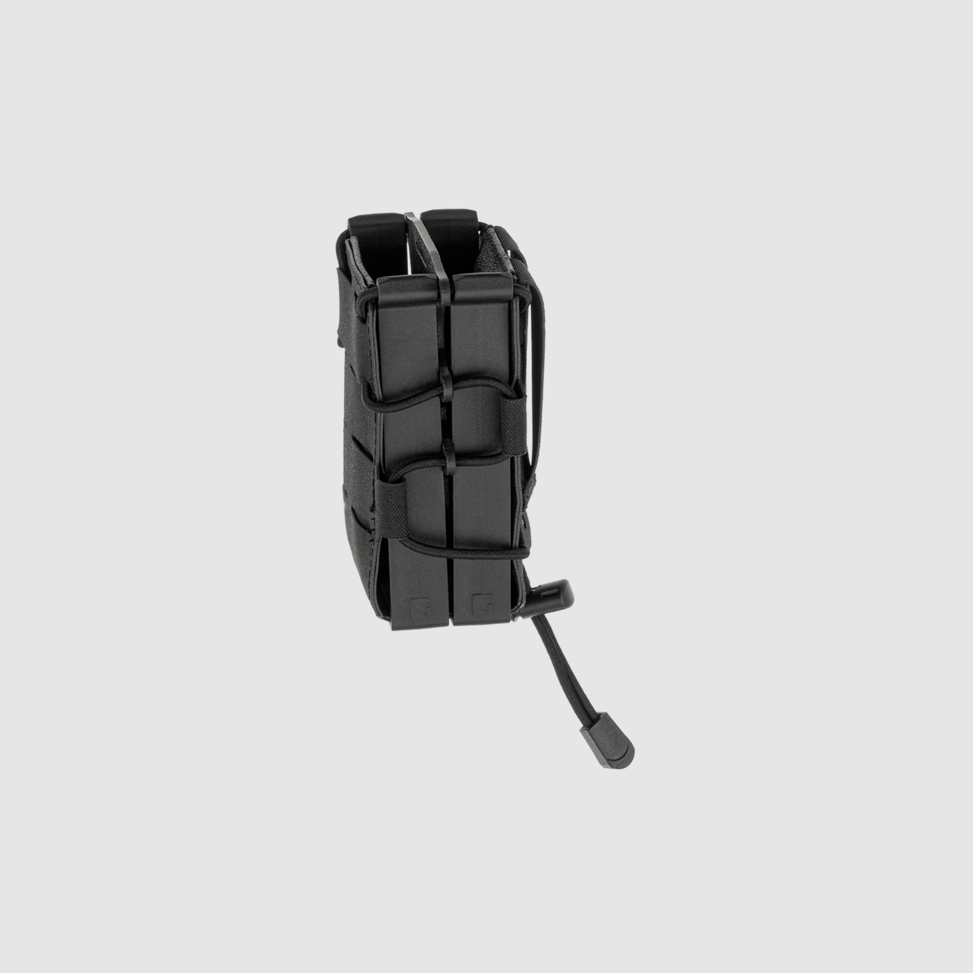 Clawgear – 5.56mm / AK Double Speedpouch LC / Black, Bild 3 von 9