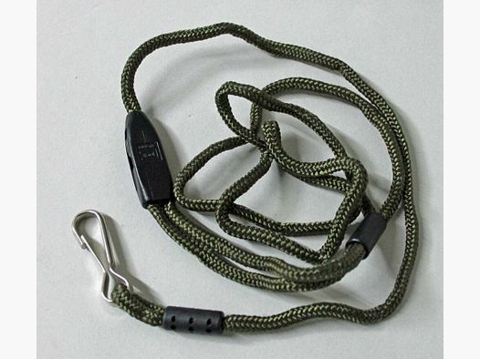 Waffenzubehör Glock Fangschnur oliv