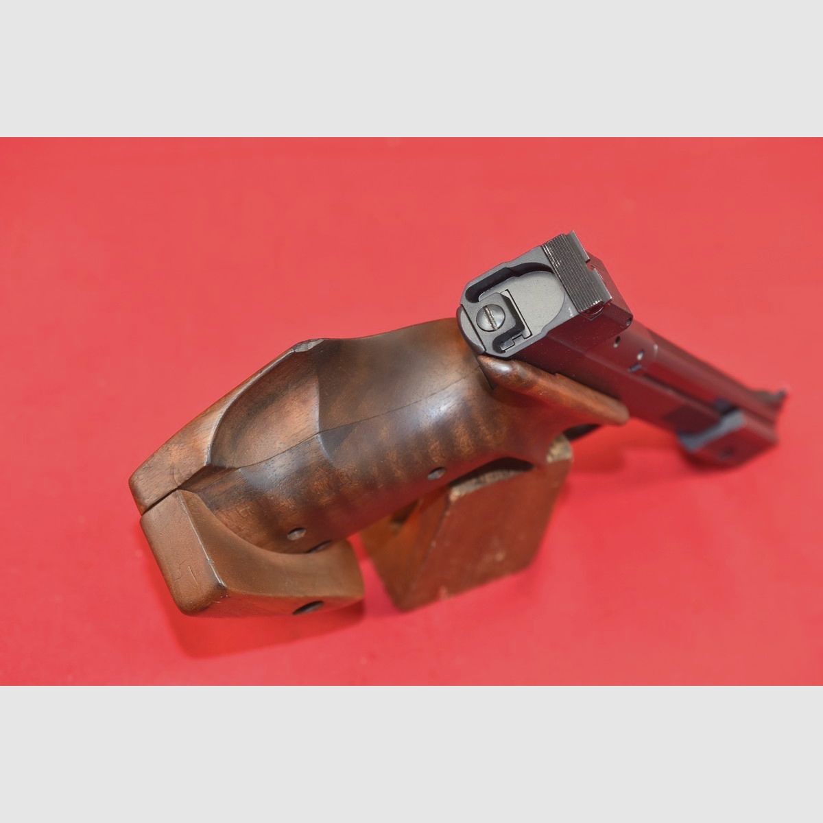 #8456 HAMMERLI 208 INTERNATIONAL pistola, cal. .22 LR, immagine 5 di 17