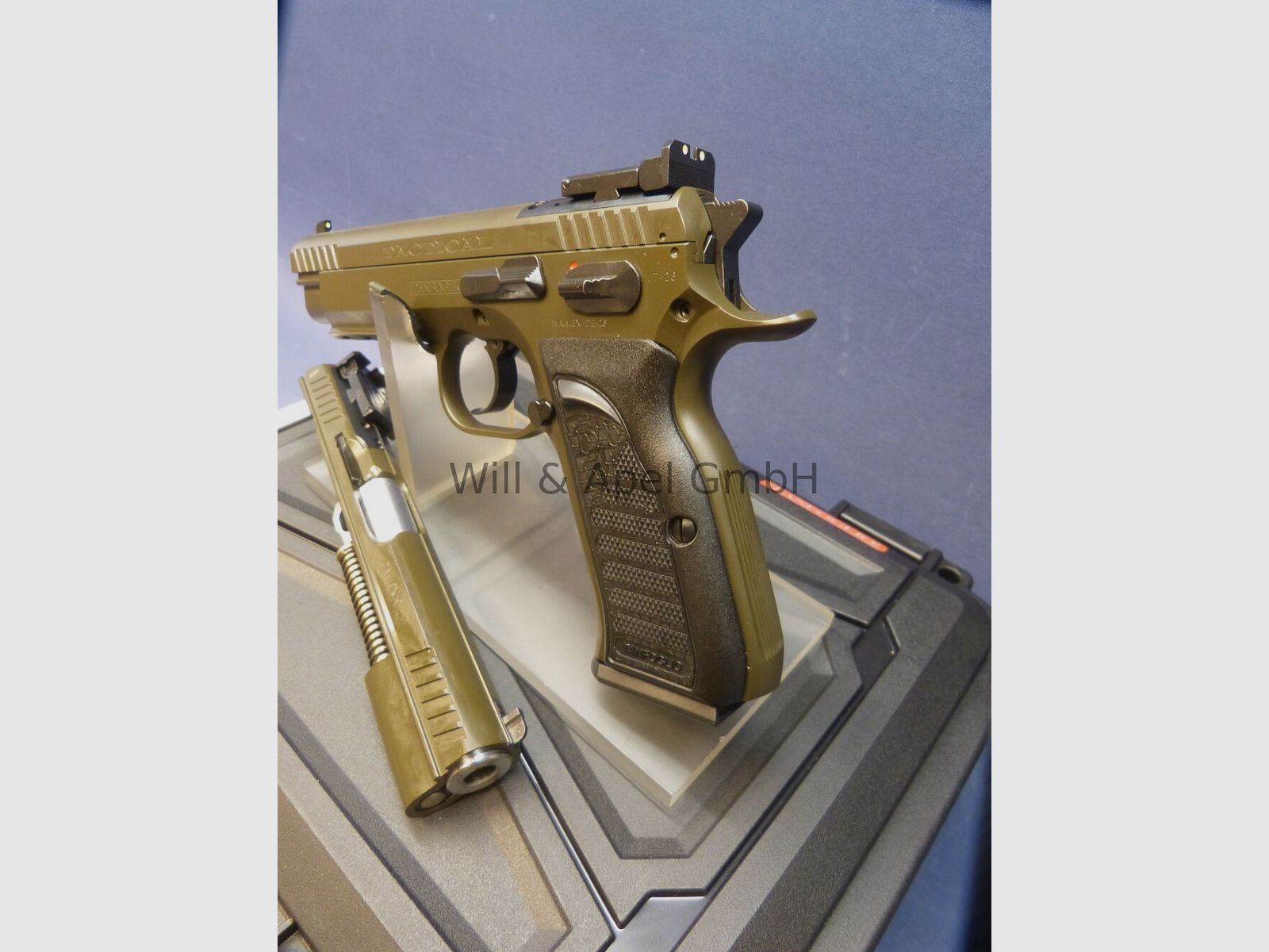 Tanfoglio T97L Tactical