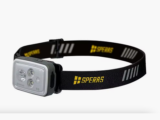 Speras B8 Hoofdlamp 700 Lumen