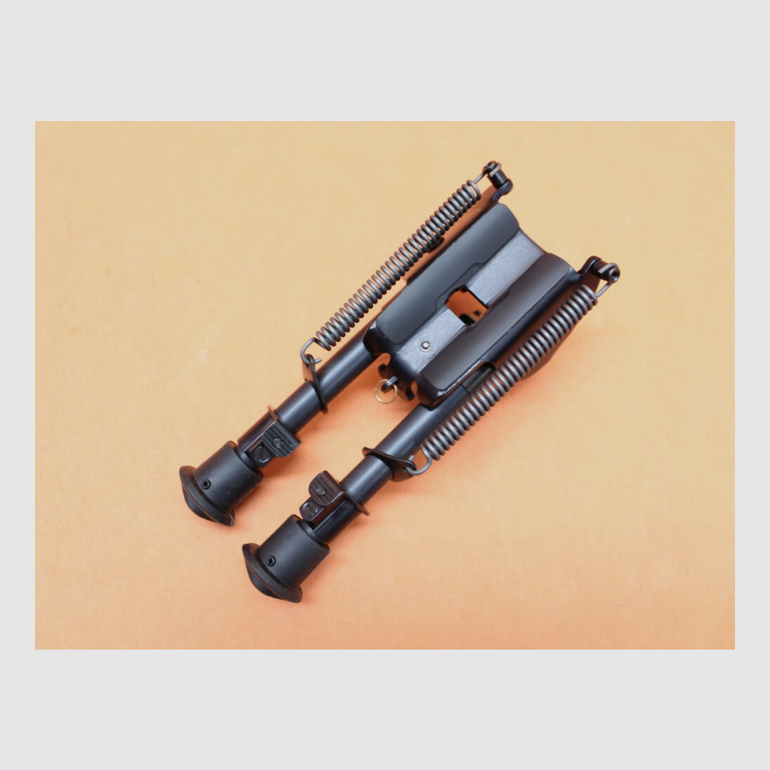 Harris Harris Zweibein 1A2-BRM Höhe 6-9"/ ca. 15-23cm/ Rastenverstellung/ gummierte Füße