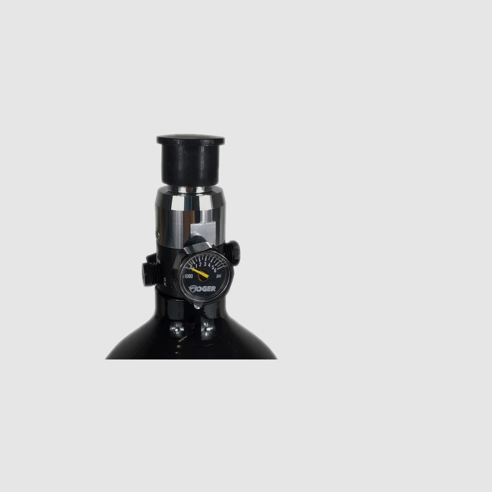 Airflasche Soger 0,2L mit Regler 3000 PSI, Bild 3 von 3