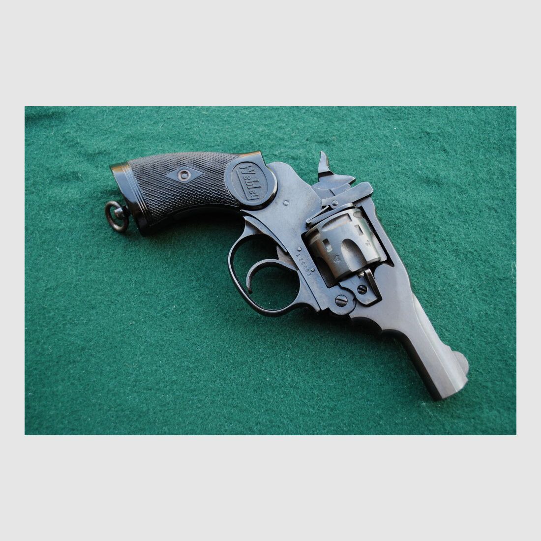 Webley & Scott MK IV, seltene 3 " Ausführung