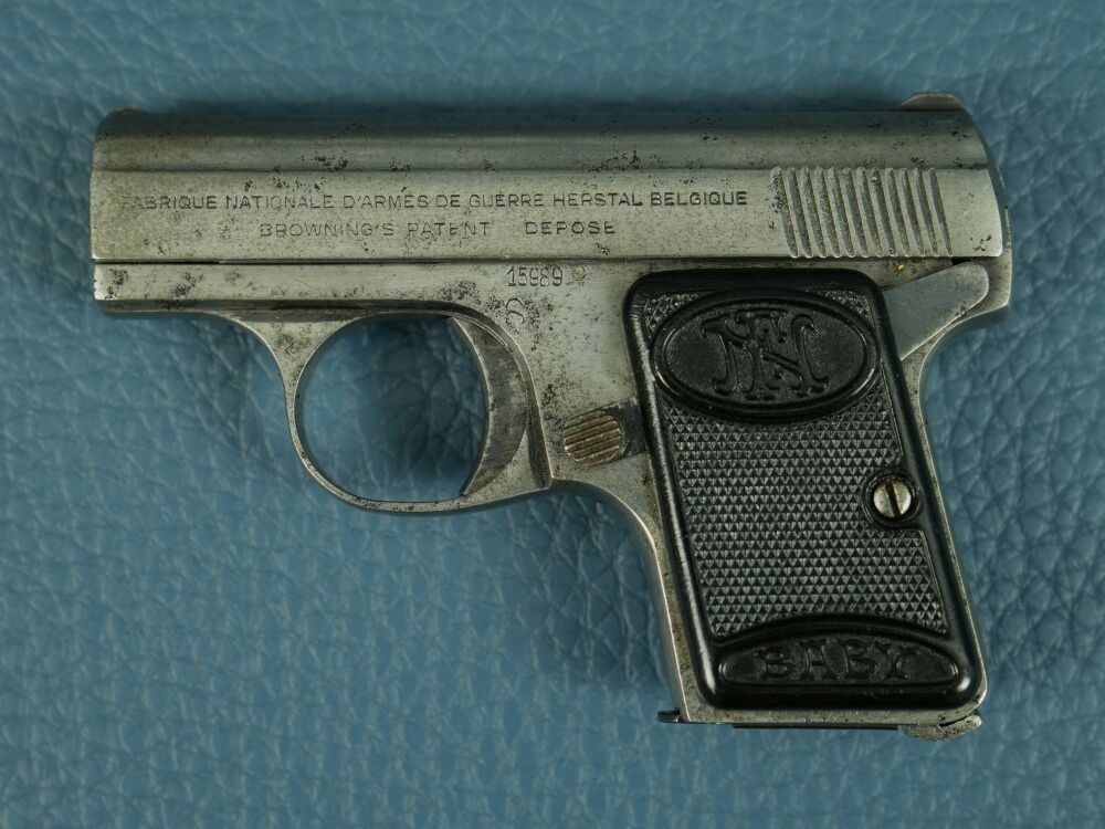 FN Baby - Première production 6,35mm Browning, image 3 sur 4