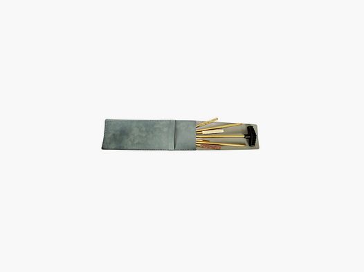 Reinigingsset voor geweer met kunstlederen hoes kal. 8mm