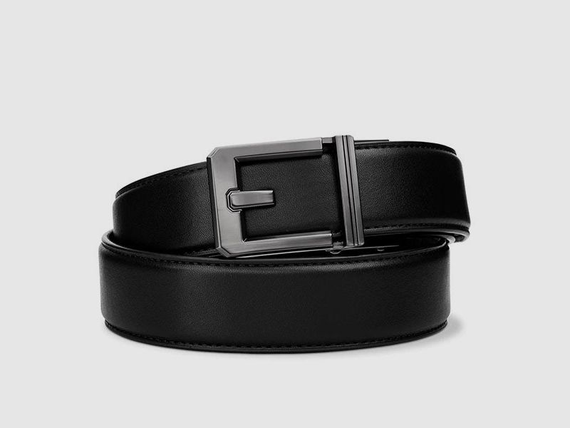 LEATHER GUN BELT X3, image 1 of 2