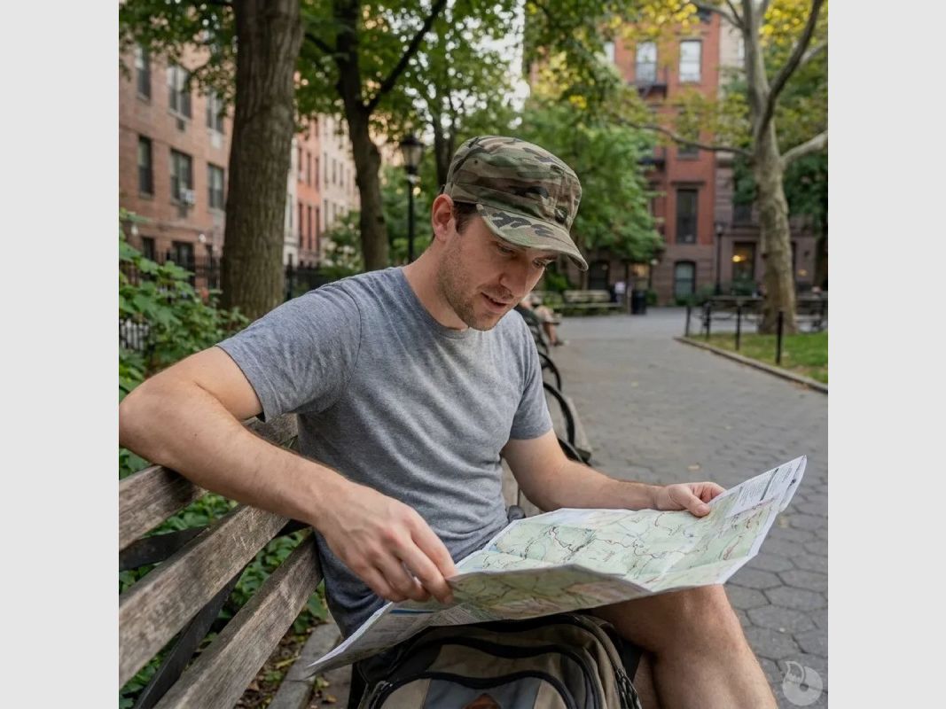 Cappello Black Fox® Camo - Stile urbano e resistente, immagine 5 di 7