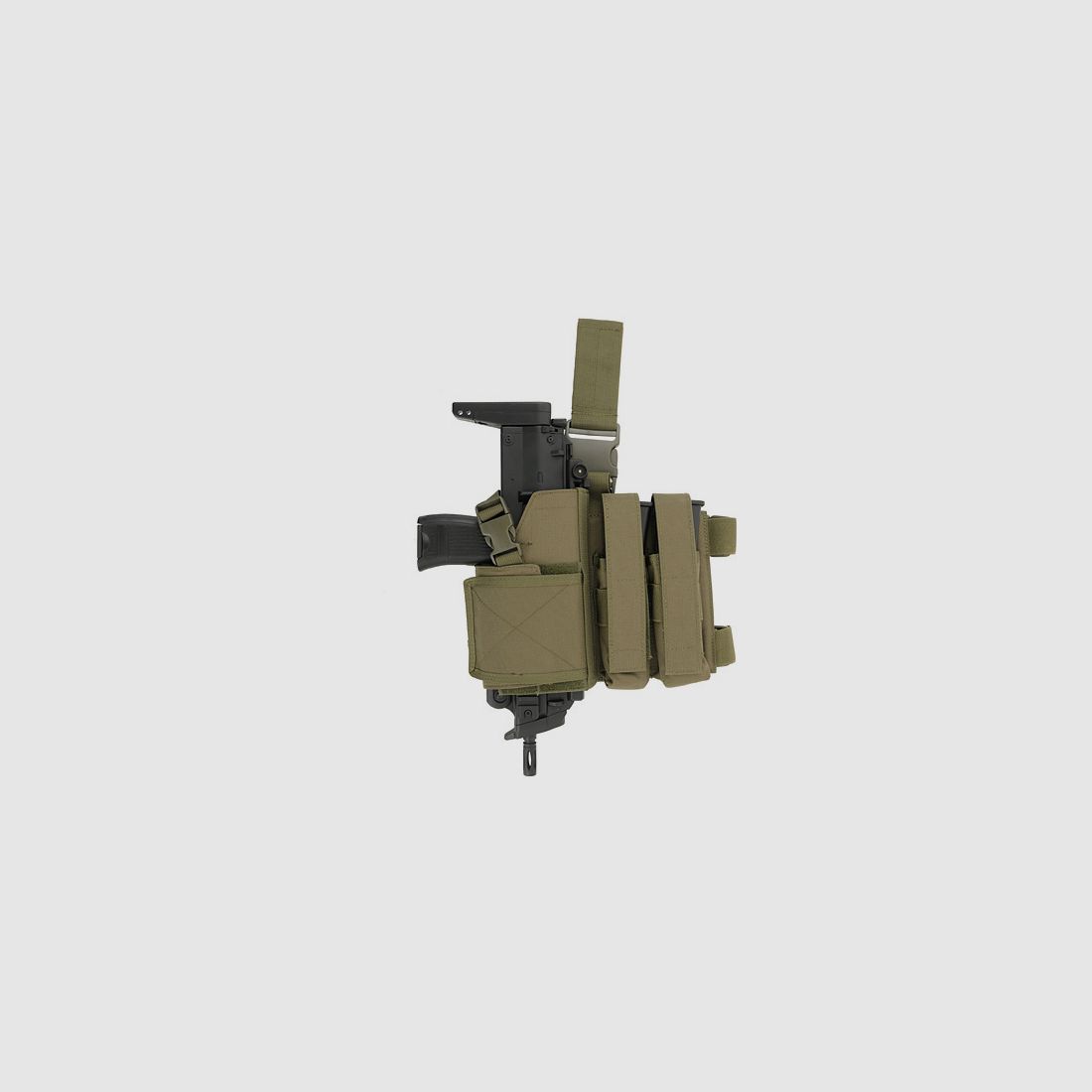 SMG Thigh Holster - Olive [8FIELDS]