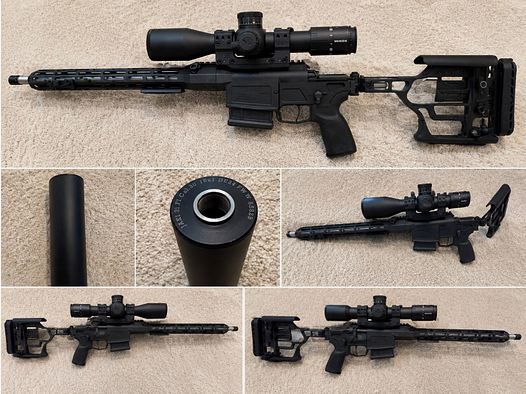SIG Sauer CROSS im Kaliber .308 Win., 16"-Lauf
