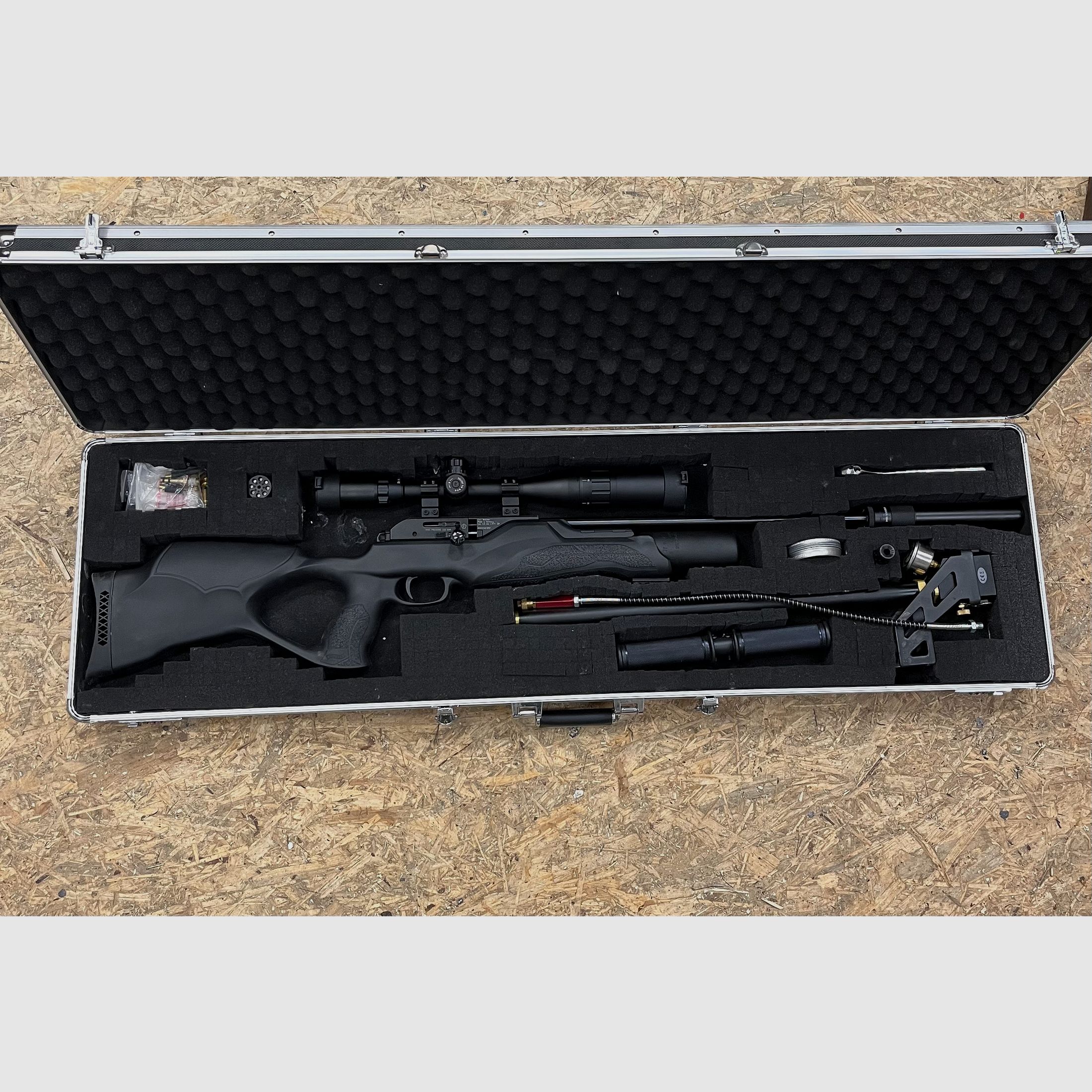 Walther Rotex mit Quickfilladapter / Neuwertig 
