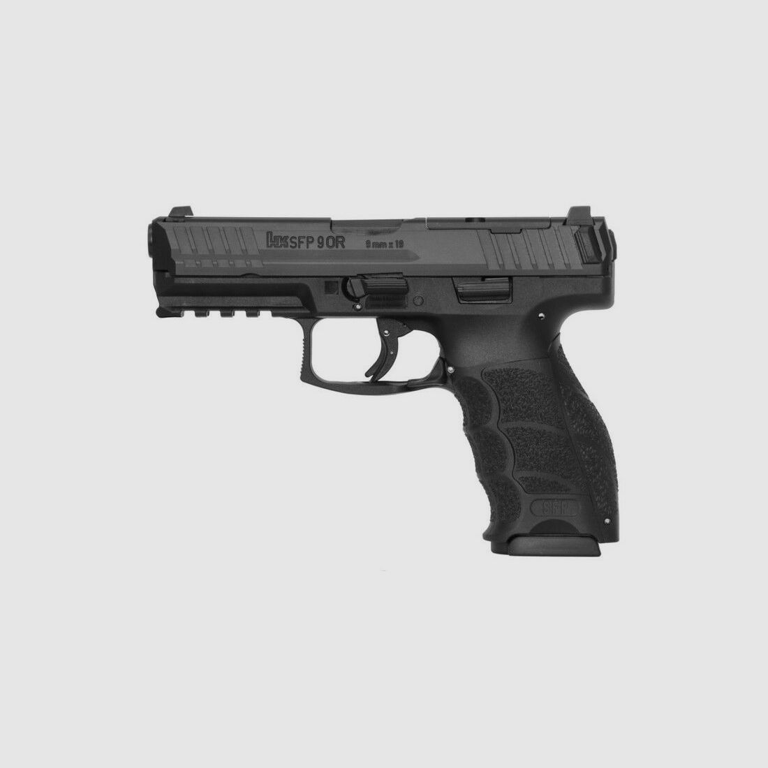 Heckler und Koch SFP9 OR (Optic Ready) Schwarz, PADDLE