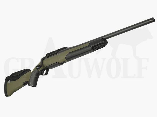 Steyr-Arms Wild Geradezugrepetierer .308 Winchester Lauflänge 22" 508 mm grün