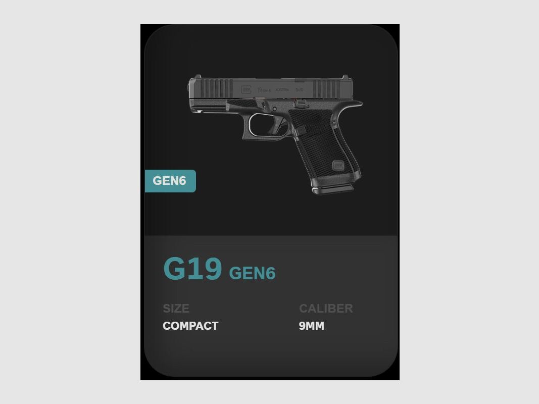 Glock 19 Gen6 Aimpoint COA, Bild 1 von 2