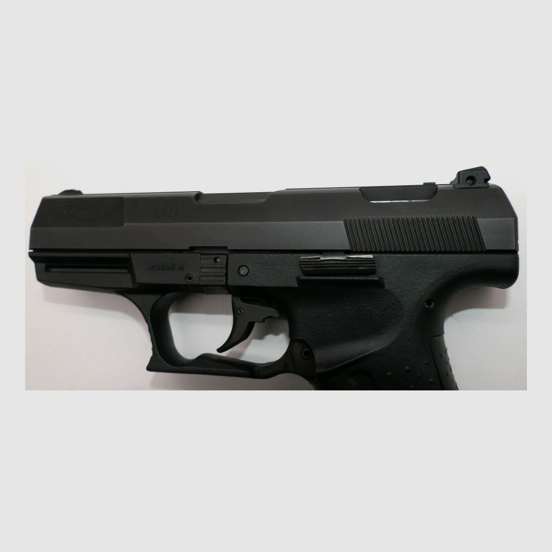 Waffenfabrik Walther Ulm Donau P99 V1655 im Kaliber Eine von 200!