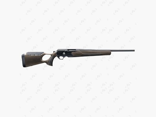 Carabine de chasse à réarmement linéaire BROWNING MARAL 4X HUNTER THUMBOLE Brown/Black