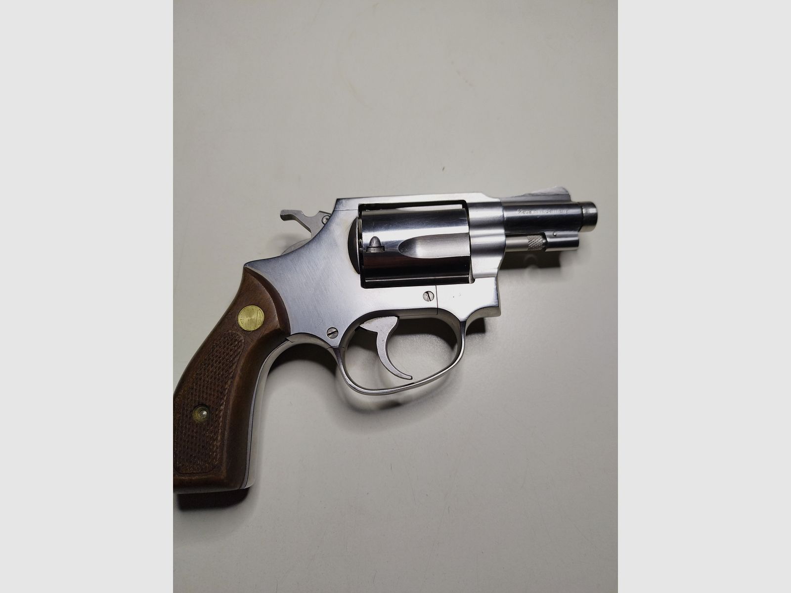 Beautiful ERMA EGR 66X - SRS pistol 9mm blank/gas with holster - rare collector's item PTB